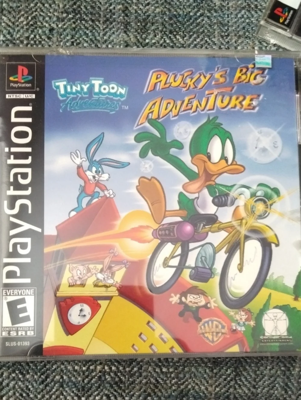 Sony PlayStation 1 Games — Plucky's Big Adventure & Marble Master